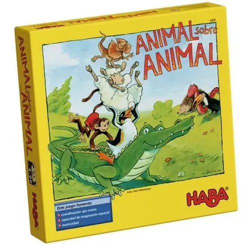 Animal sobre animal