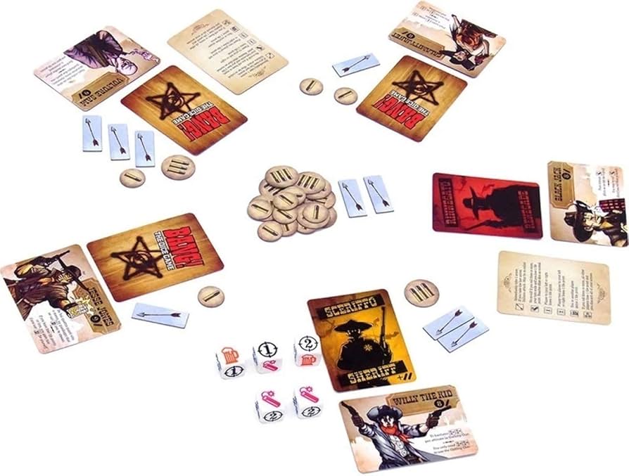 Bang the dice game 2