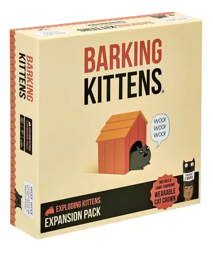 Barking kittens