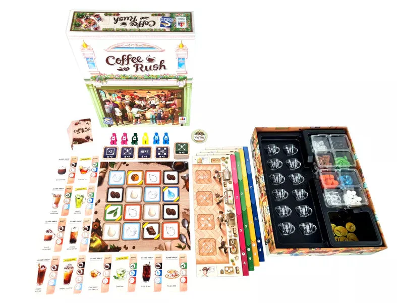 Coffe Rush 2