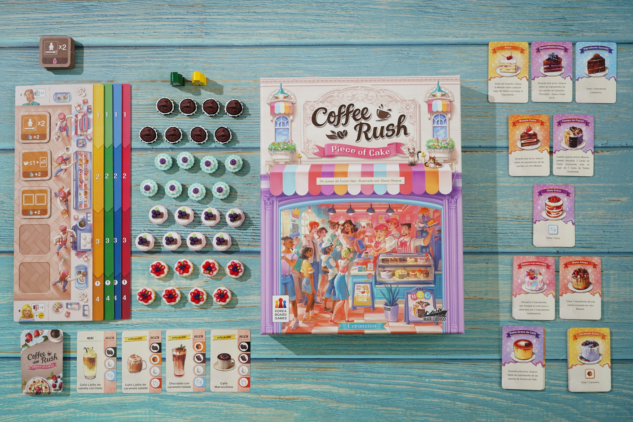 Coffe Rush Expansion 2