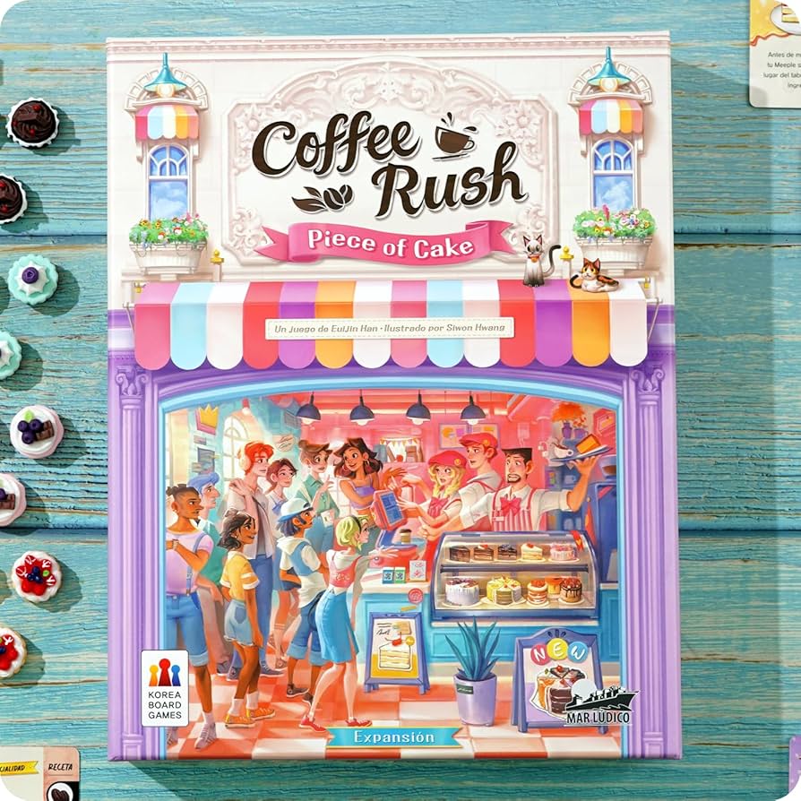 Coffe Rush Expansion