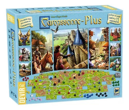 Carcassonne Plus