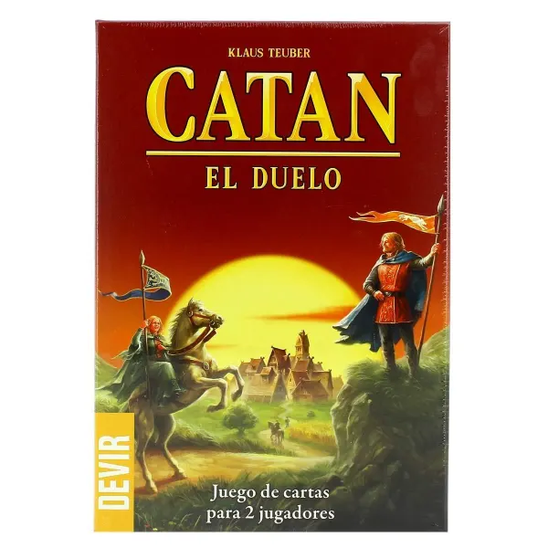 Catan duelo
