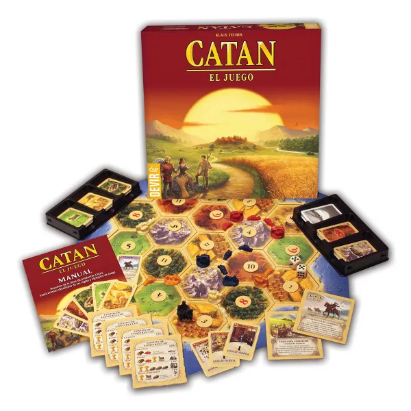Catan juego 2