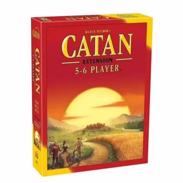 Catan juego 5-6