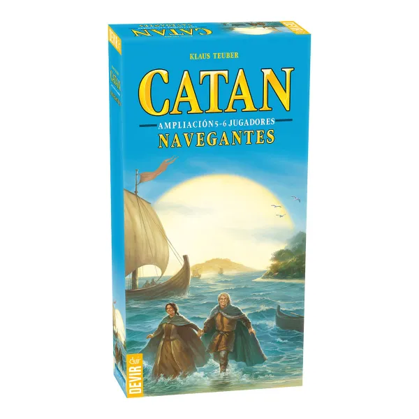 Catan navegantes 5-6