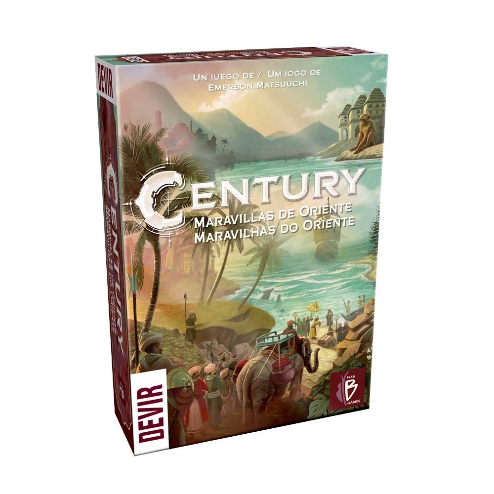 Century maravillas oriente