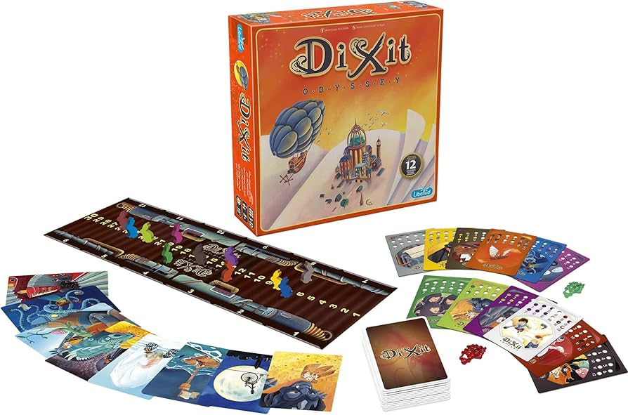 Dixit Oddysey 2