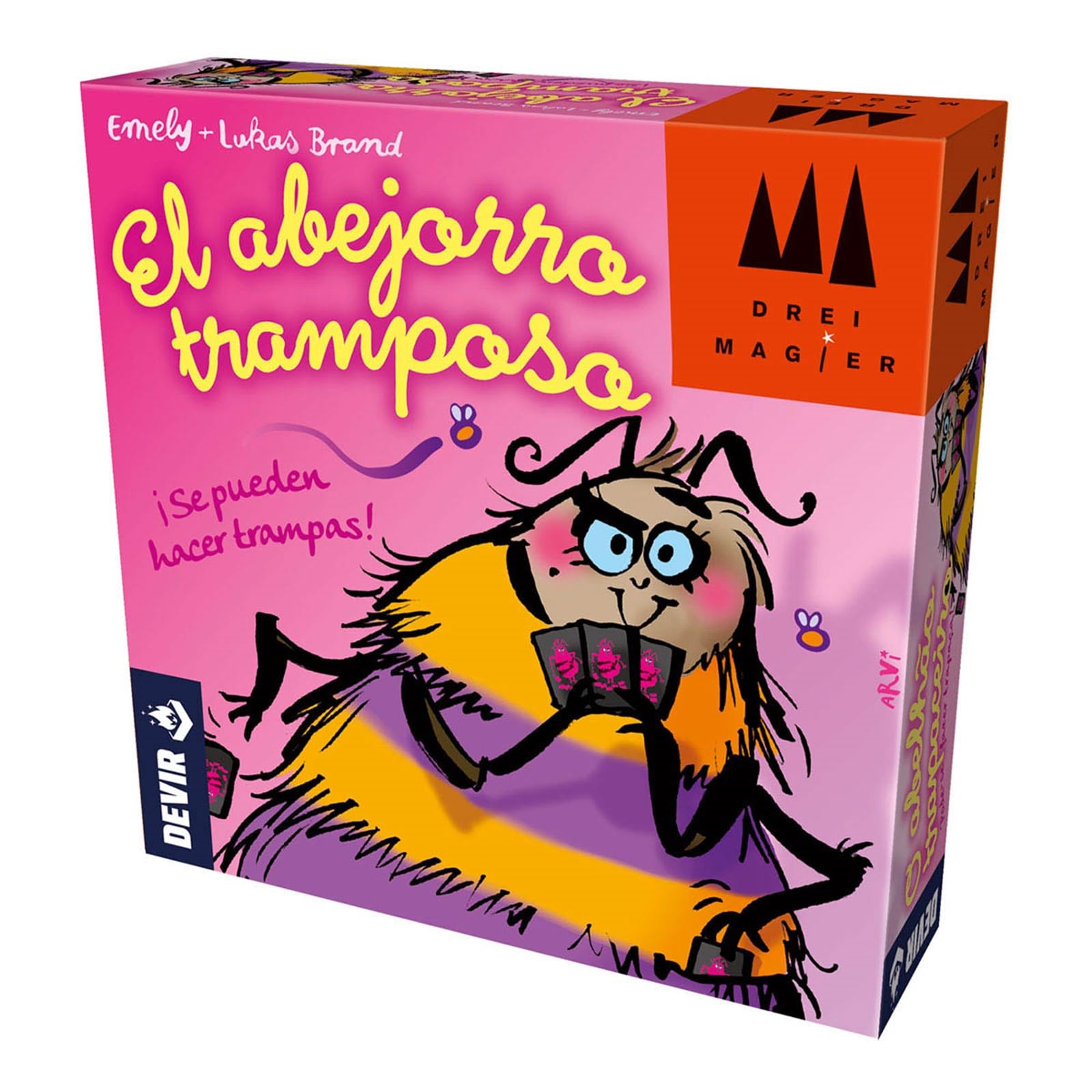 El abejorro tramposo
