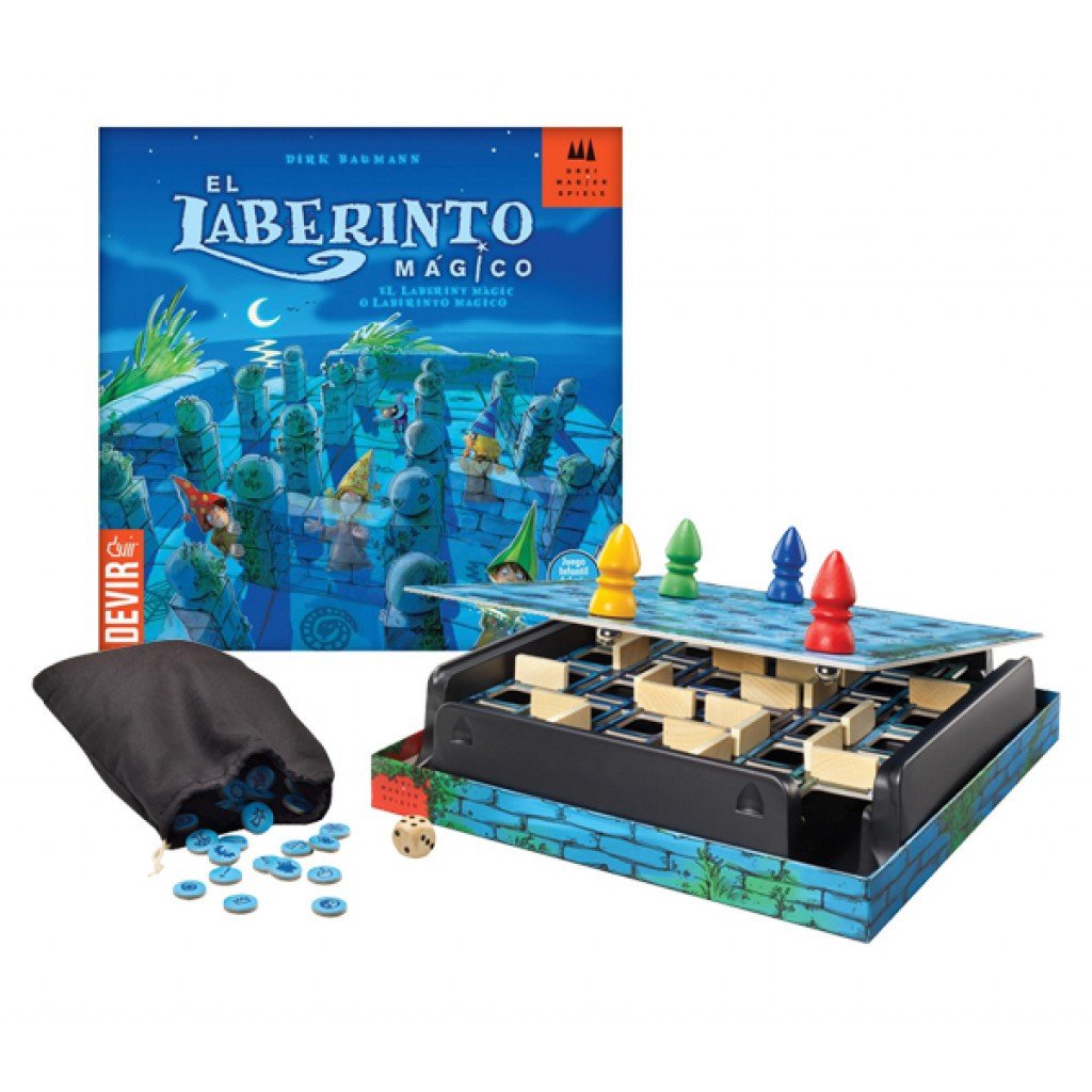 El laberinto mágico 2
