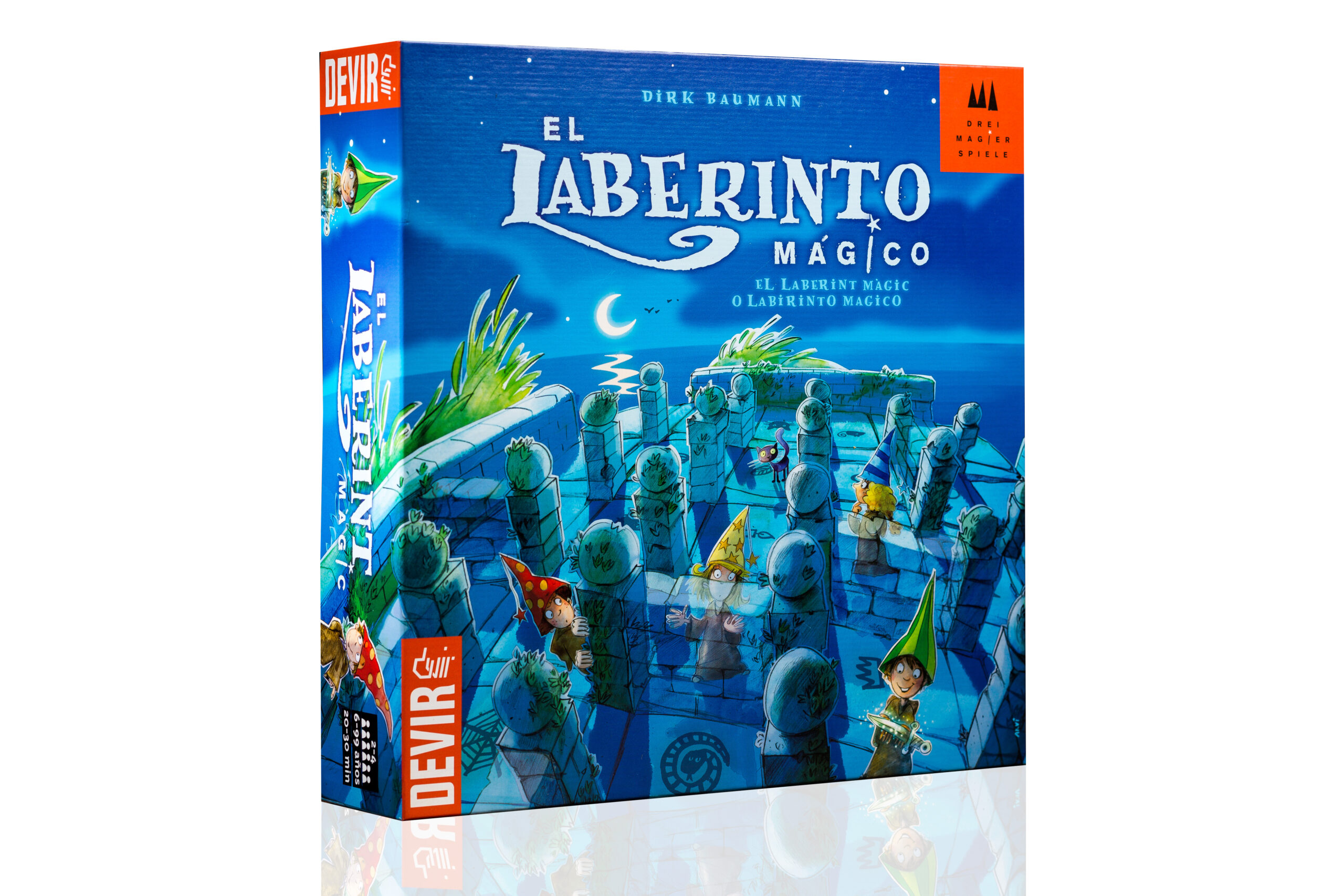 El laberinto mágico