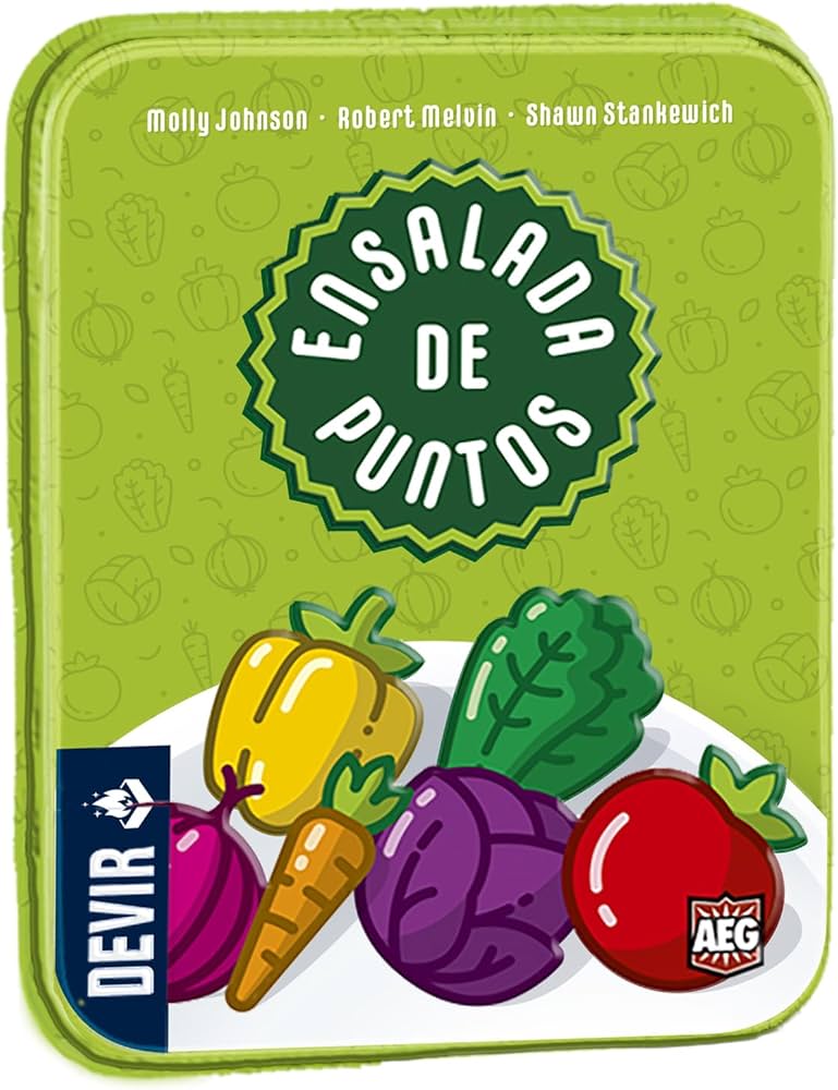 Ensalada de puntos