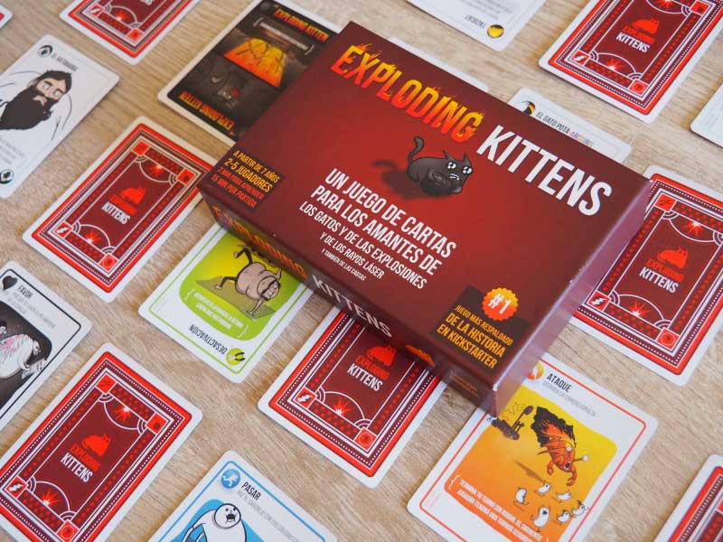 Exploding Kittens 2