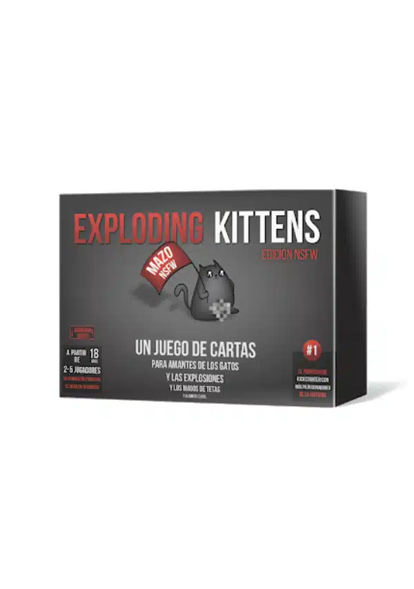 Exploding kittens NSFW