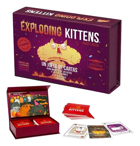Exploding kittens party pack 2