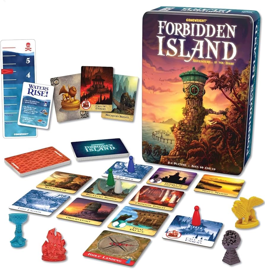 Forbidden island 2