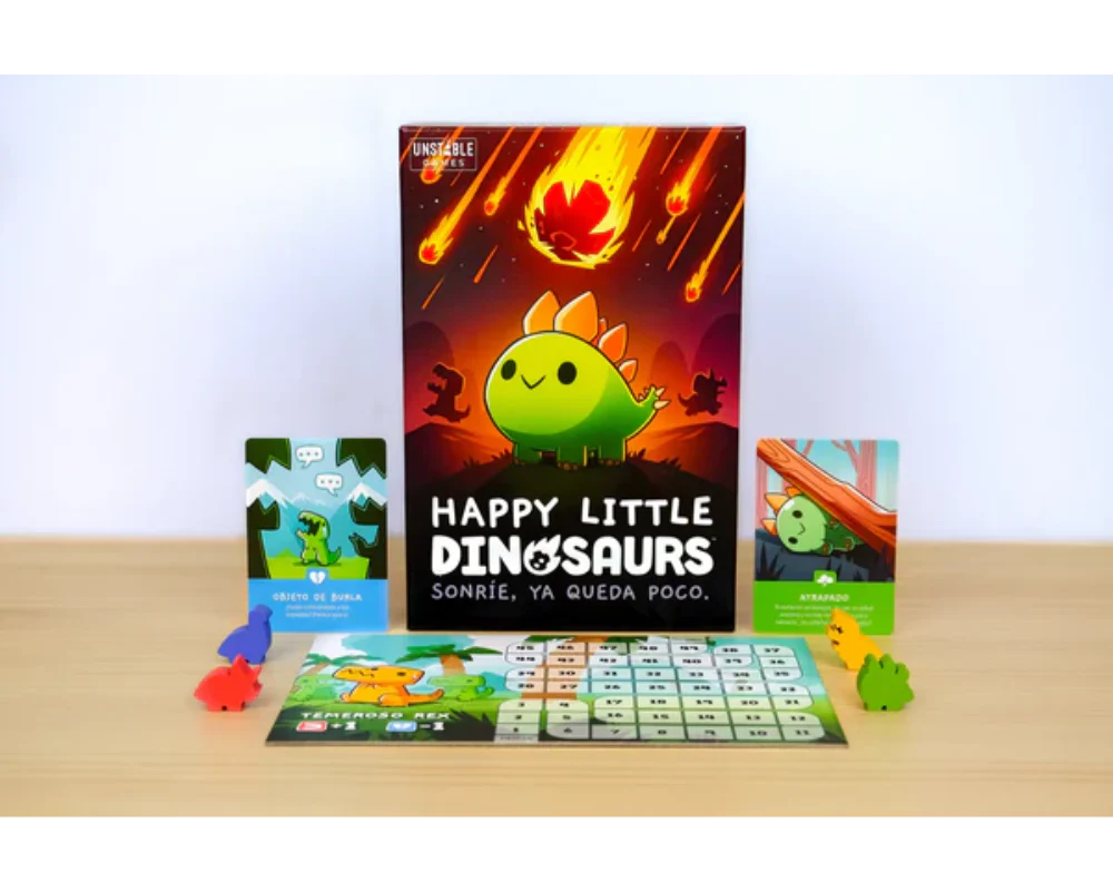 Happy little dinosaurs 2