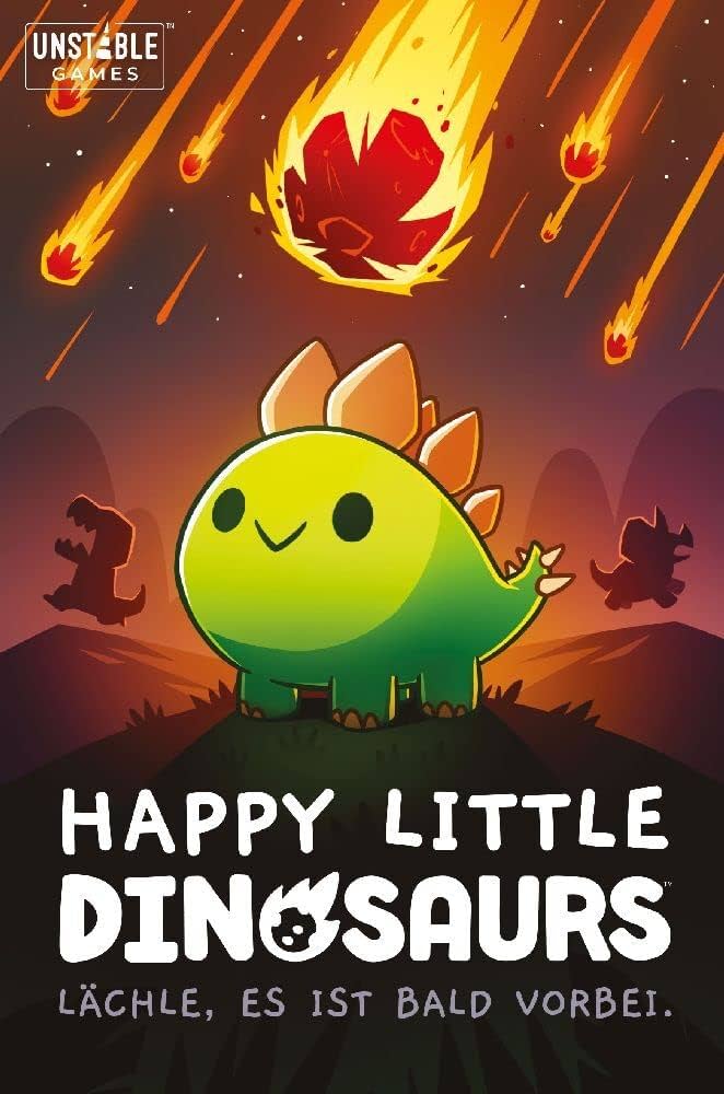 Happy little dinosaurs