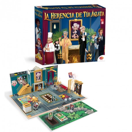 Herencias de la tia Agatha 2