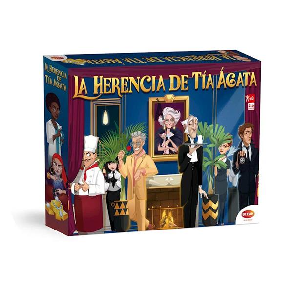 Herencias de la tia Agatha