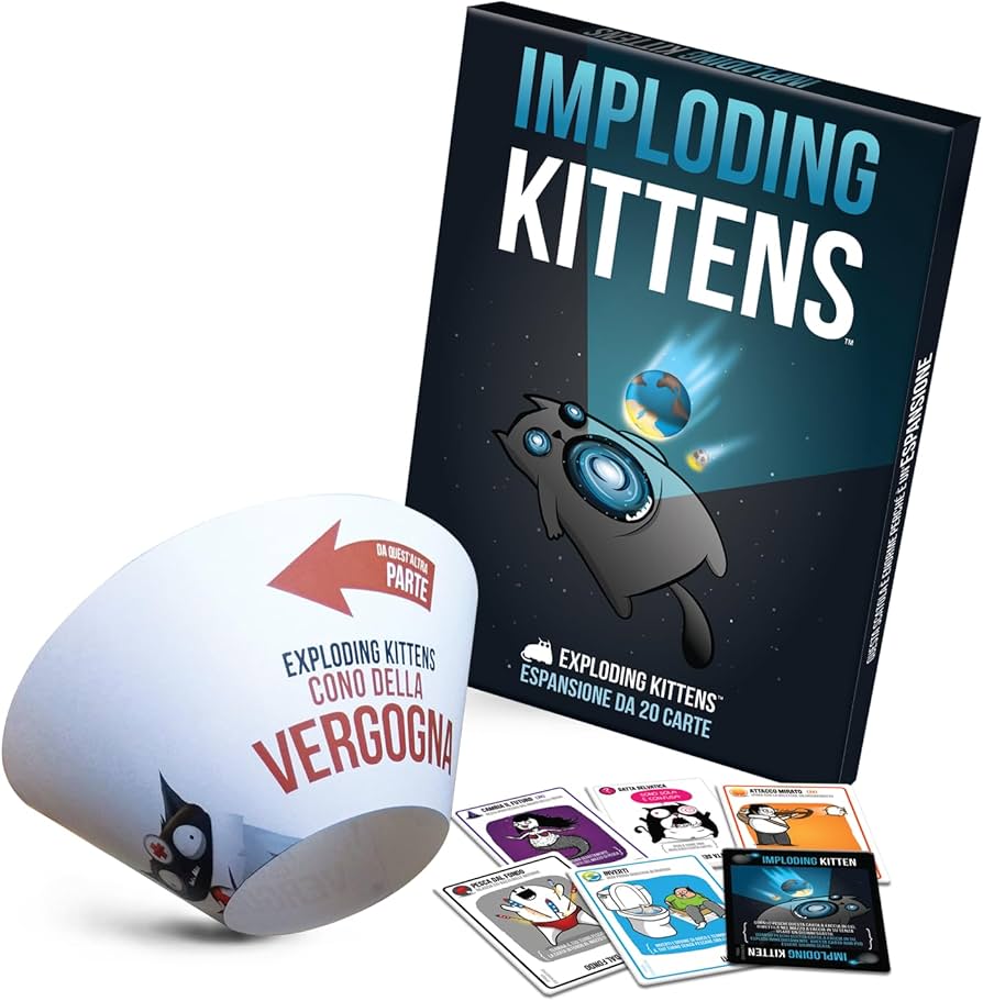 Imploding kittens 2