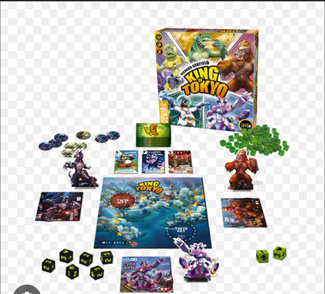 King of tokyo 2