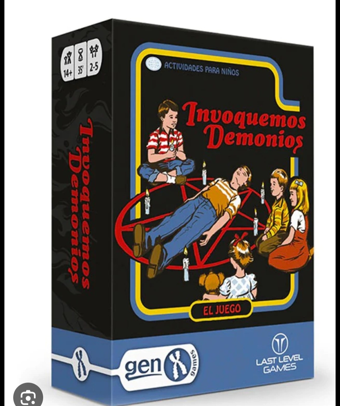 Let's summon demons