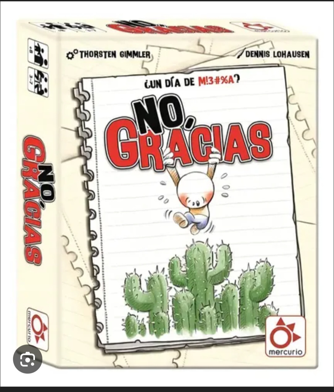 No gracias!