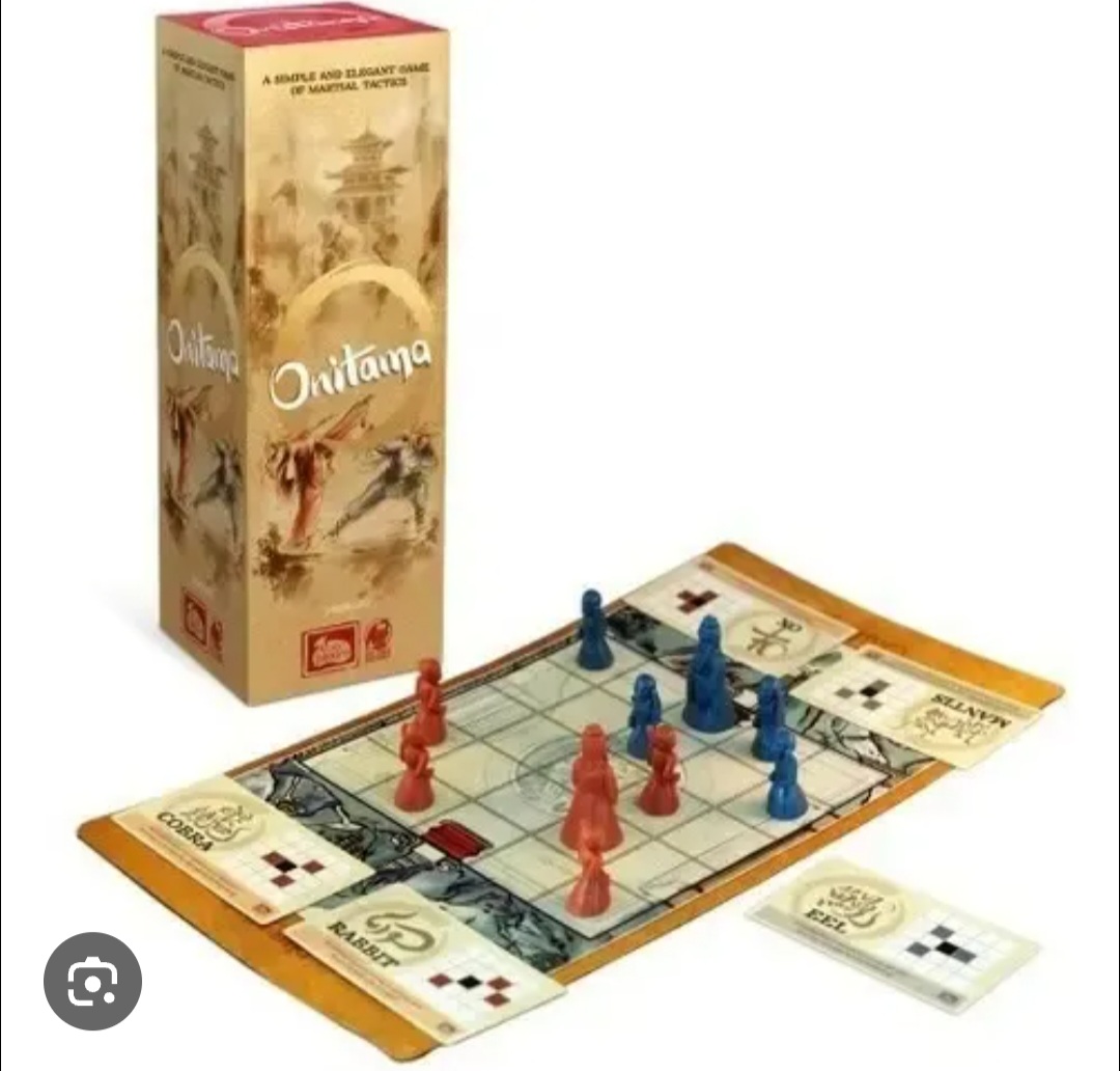 Onitama 2