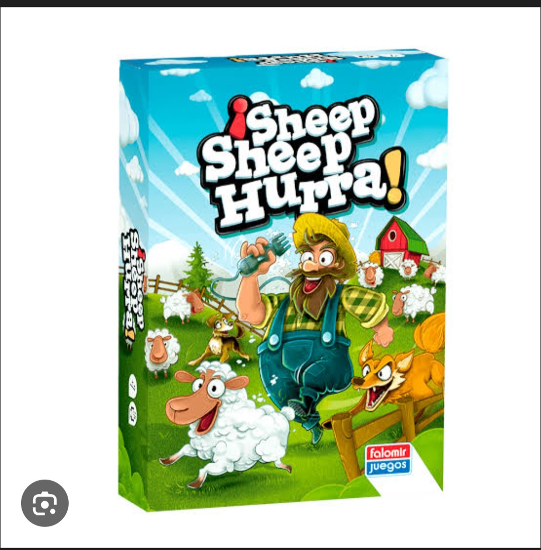 Sheep sheep hurrah