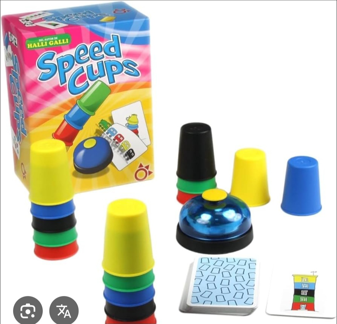 Speed cups 2