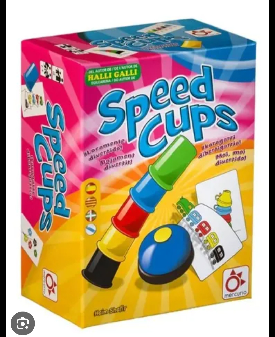 Speed cups