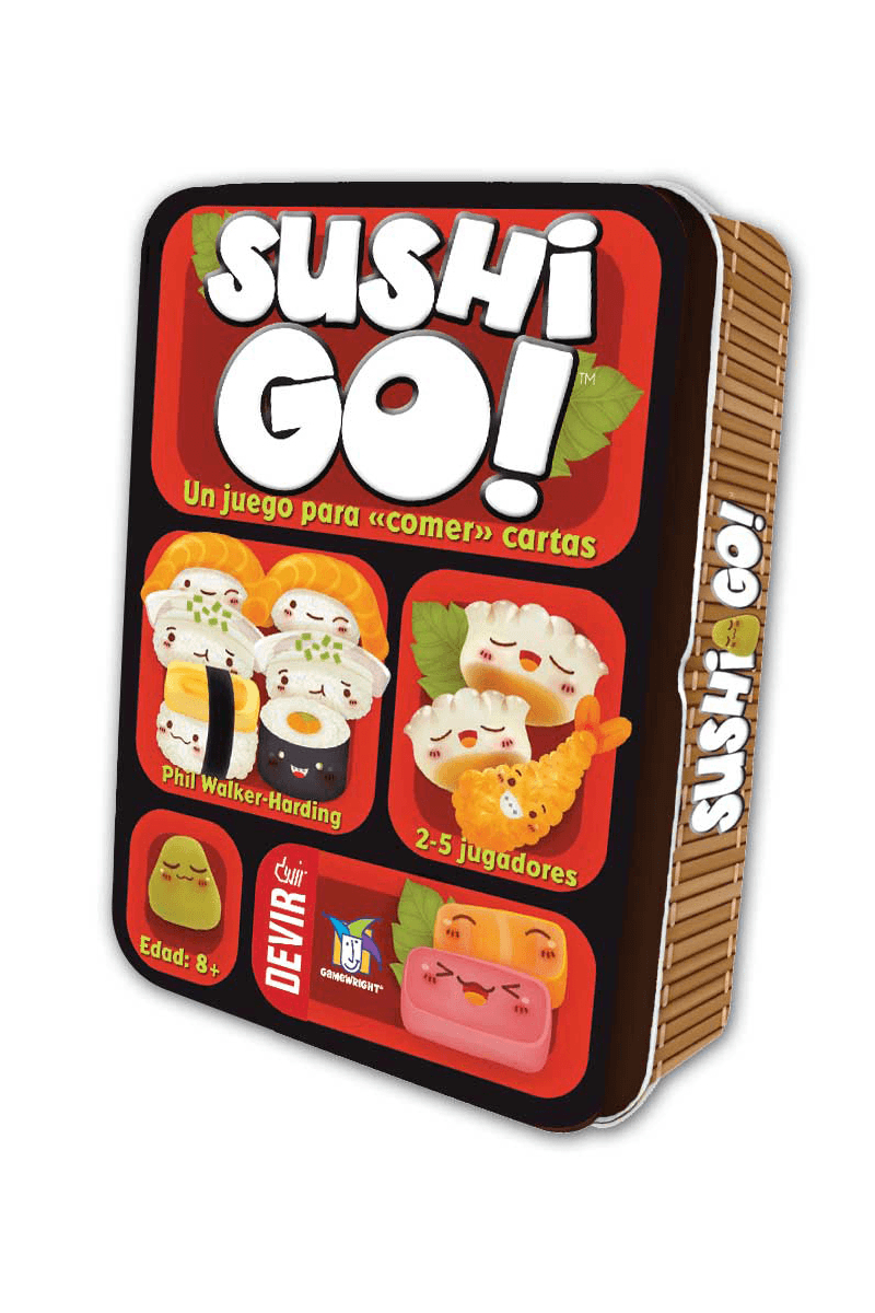Sushi go!