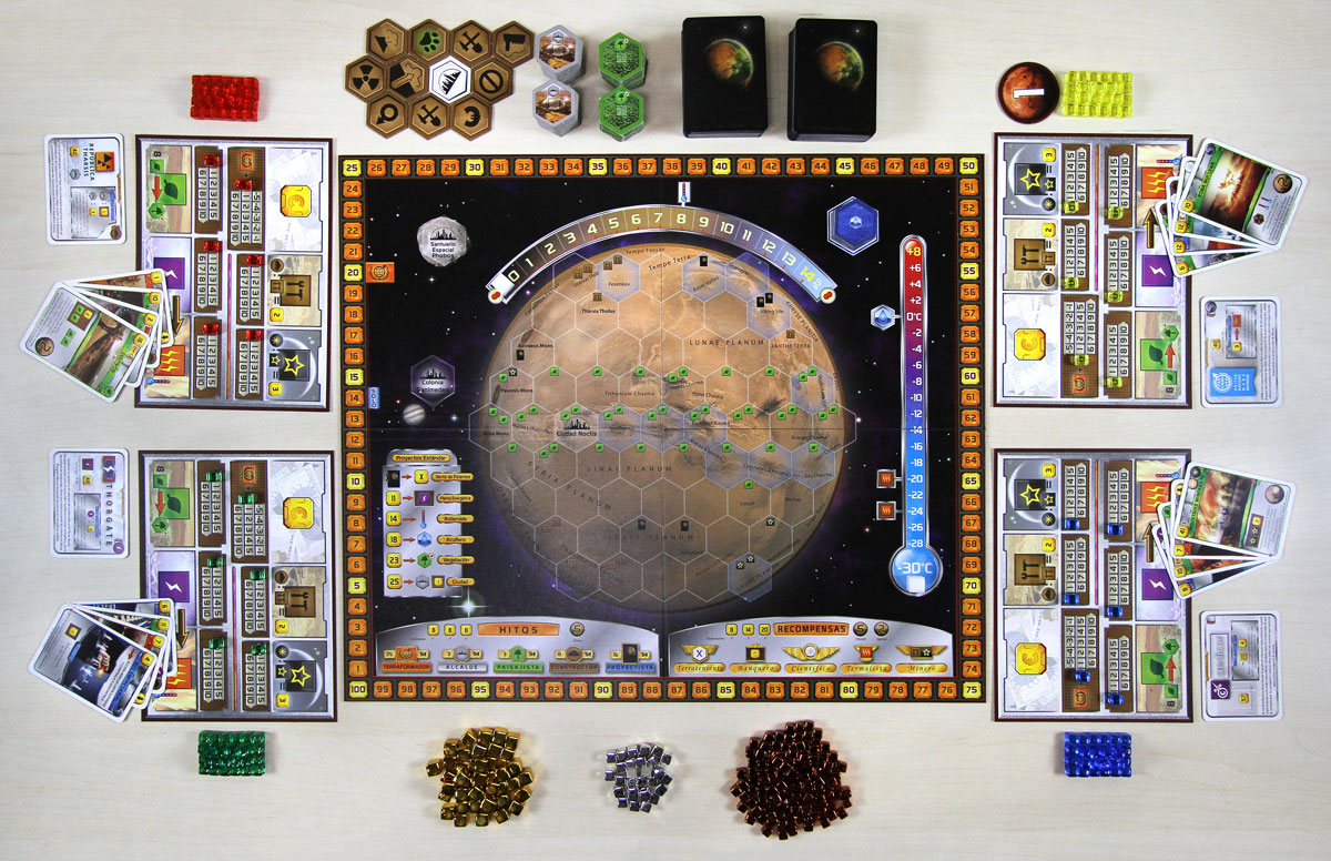 Terraforming mars 2