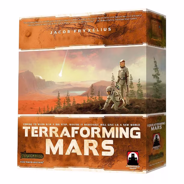 Terraforming mars