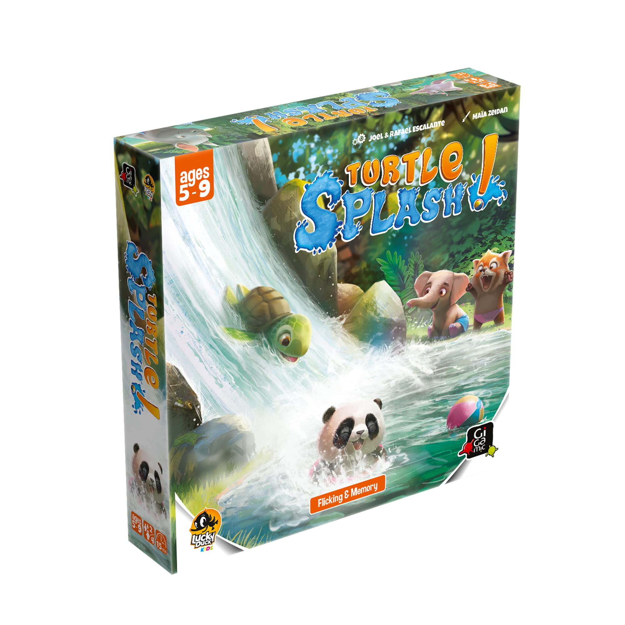 Splash Turtle