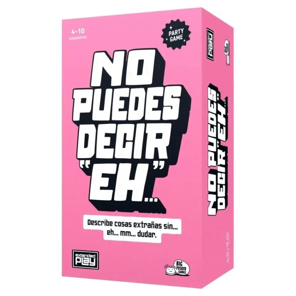 No puedes decir "eh"